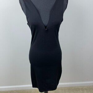 Charlotte Russe NWT Women's Black Sleeveless tight dres- Medium